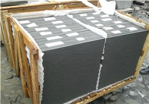 Sichuan Black Sandstone Slabs & Tiles