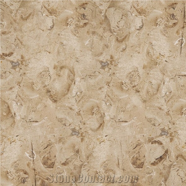 Corona Beige Marble Slabs & Tiles