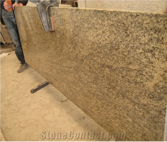 Giallo Santa Cecelia Granite Countertop Brazil Granite Pre