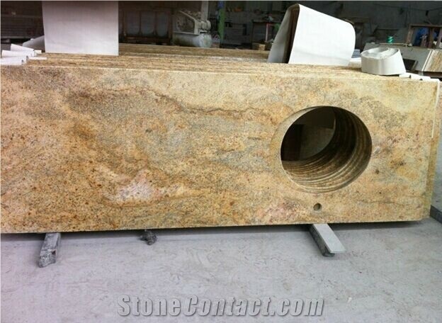 Imperial Gold Granite Countertop,India Granite Countertop