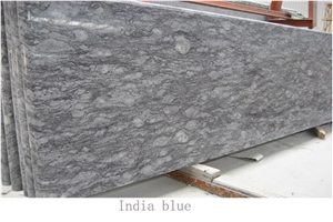 India Blue Granite Countertop, Pre-Fabricated Granite Countertop