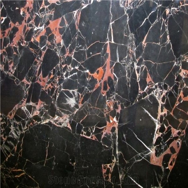 Montmartre Marble Slabs & Tiles, China Black Marble