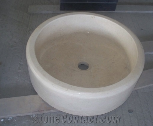 Stone Sink, Bathroom Stone Sink, Stone Basin