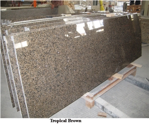 Tropical Brown Granite Countertop, Kitchen Countertop