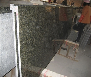 Ubatuba Granite Countertop, Brazil Granite Pre-Fabricated Countertop