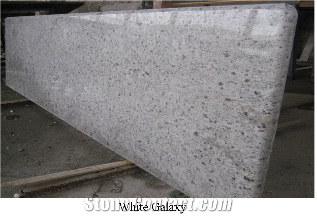 White Galaxy Granite Countertop India Granite Countertop Pre Cut