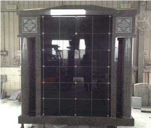 Black Granite Columbarium