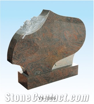 Himalaya Blue Granite Monument & Tombstone