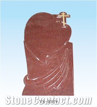 Imperial Red Granite Monument & Tombstone,Headstone