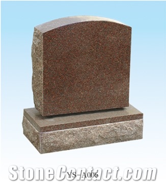 India Multicolor Red Granite Monument & Tombstone