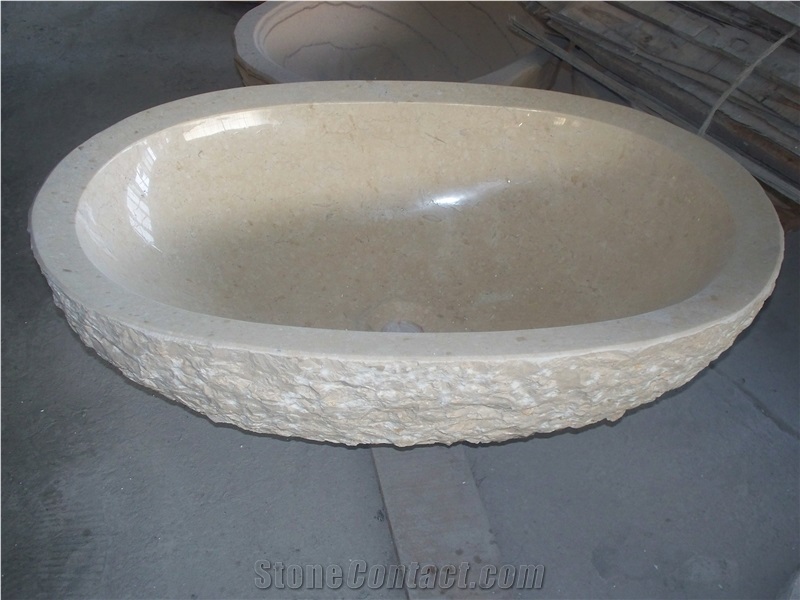 Stone Basin, White Marble Sinks & Basins