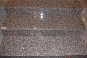 G664 Granite Steps Stairs