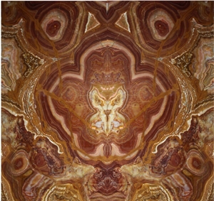 Red Multicolor, Turkish Red Onyx Slabs, Tiles