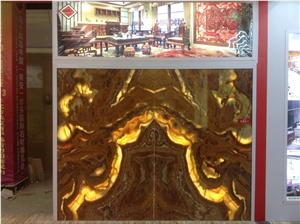 Turkish Red Onyx Slabs & Tiles