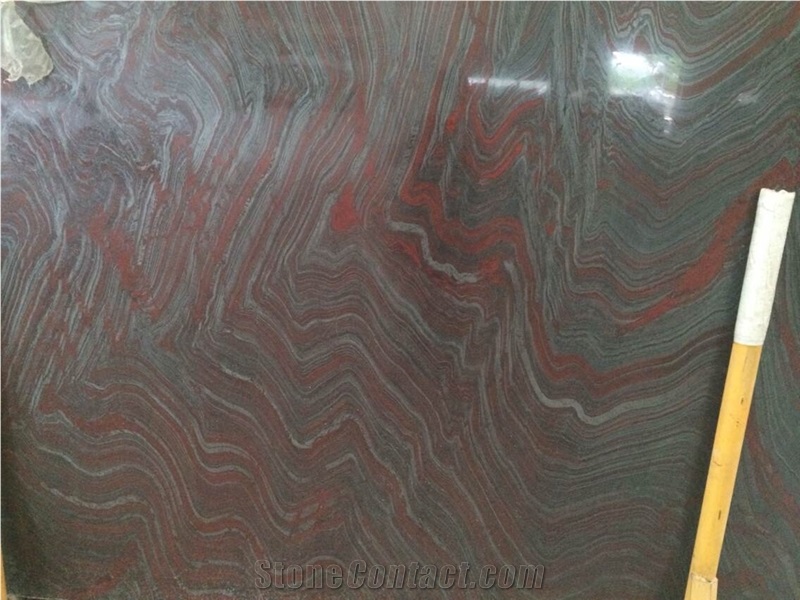 Iron Red Granite Tile Slab, Brazil Red Granite