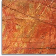 Rosso Diaspro Marble Block, Italy Red Marble
