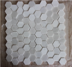 Ariston Marble 3d Hexagon Mosaic