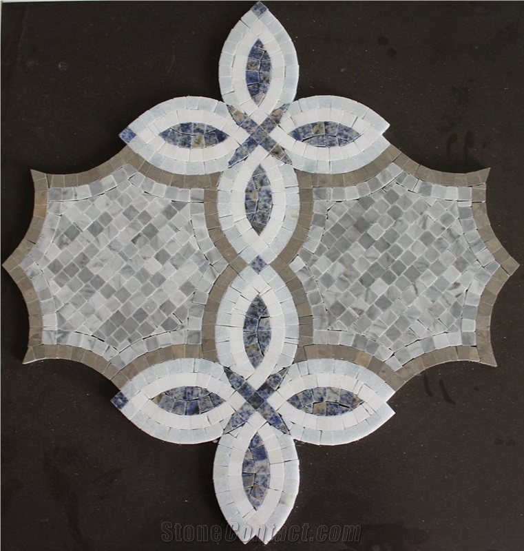 Marble Mosaic Medallion-001
