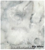 Mix White Pagala Marble Blocks Slabs & Tiles, White Cream Pagala Marble Slabs & Tiles