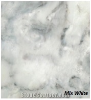 Mix White Pagala Marble Blocks Slabs & Tiles, White Cream Pagala Marble Slabs & Tiles