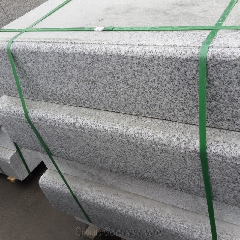 G359 Granite Curbstone, White Granite Kerbstone