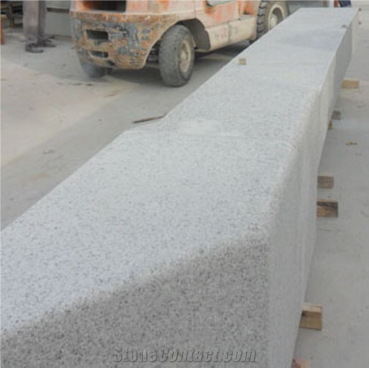 G359 Granite Curbstone, White Granite Kerbstone