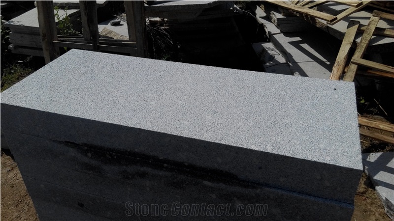 G375 Grey Granite Paving Stone Slabs