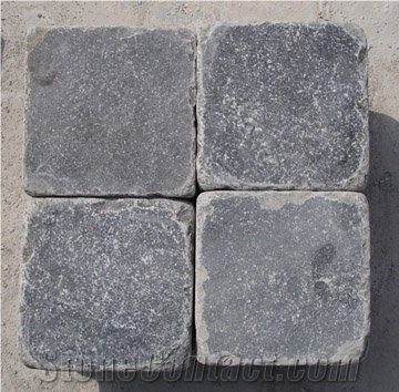 Grey Granite Cobble Stone Tumbled