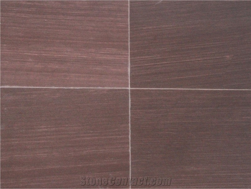 Purple Wooden Sandstone Tile