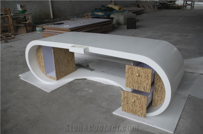 Ceo Table, Executive Table, Boss Table for Sale, White Tables