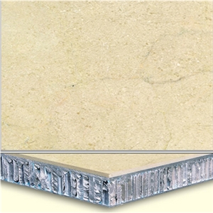 Welest Cream Marfil Beige Composite Marble Tile,Honeycomb Marble Panel,Cmh005