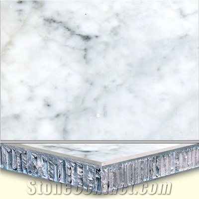 Welest Statuario White Composit Marble Tile,Honeycomb Marble Panel,Cmh006