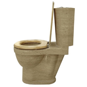 Wellest Beige Travertine Toilet Bowl,Stone Closestool,Toilet Sets,Bathroom Accessories,Stb006