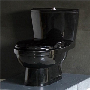 Wellest China Black Granite Toilet Bowl,Stone Closestool,Toilet Sets,Bathroom Accessories, Stb003