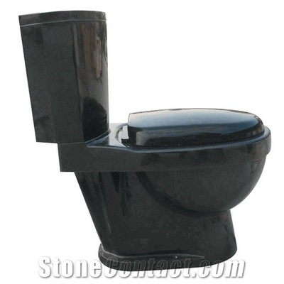 Wellest China Black Granite Toilet Bowl,Stone Closestool,Toilet Sets,Bathroom Accessories,Stb007