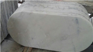 Wellest China White Marble Restaurant Top,Tea Top,Coffee Top,Round Top, Round Table,Natrual Stone Top
