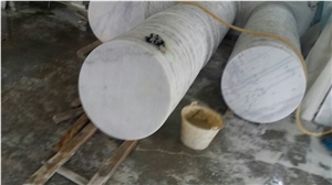 Wellest China White Marble Restaurant Top,Tea Top,Coffee Top,Round Top, Round Table,Natrual Stone Top