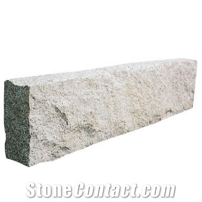Wellest G603 Luner Pearl Grey Granite Kerb Stone, Natural Split, Side Stone,Road Stone,Kerbstone,Ks011
