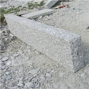 Wellest G603 Luner Pearl Grey Granite Kerb Stone, Rough Picked, Side Stone,Road Stone,Ks012