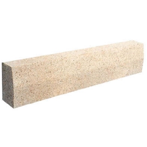 Wellest G682 Sunset Gold Granite Kerb Stone,Landscape Stone, Bush Hammered on Top & Face,Other Sawn Cut, Side Stone,Road Stone,Kerbstone,Ks006