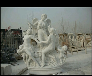 Wellest Iconology Sculpture & Statue, Handcarved Mother Sculpture,Natural Stone Carving,Sis006