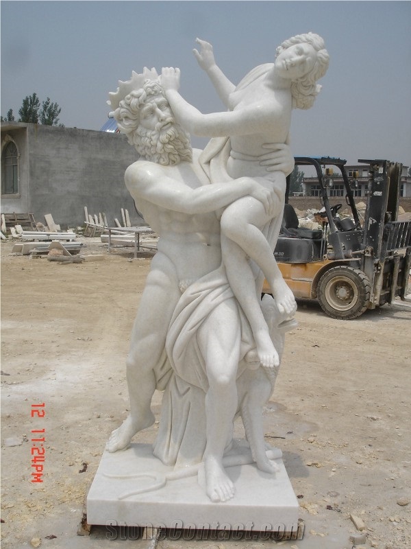 Wellest Iconology Sculpture & Statue, Handcarved Sculpture,Natural Stone Carving,Sis012