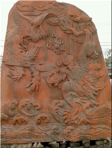Wellest Landscape Boulder Stone, Landscape Decoration Rock, Garden Stone, Garden Rock,Item No.Lss011