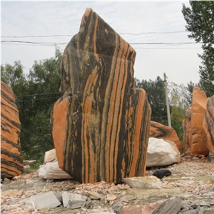 Wellest Landscape Boulder Stone, Landscape Decoration Rock, Garden Stone, Garden Rock,Item No.Lss012