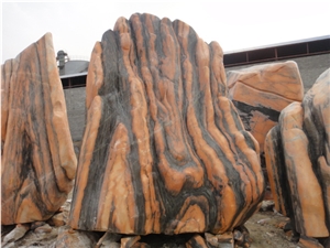 Wellest Landscape Boulder Stone, Landscape Decoration Rock, Garden Stone, Garden Rock,Item No.Lss014