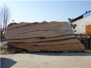 Wellest Landscape Boulder Stone, Landscape Decoration Rock, Garden Stone, Garden Rock,Item No.Lss017