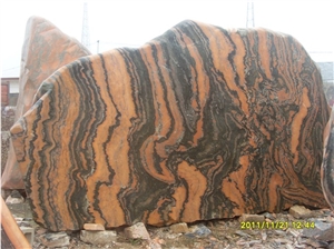 Wellest Landscape Boulder Stone, Landscape Decoration Rock, Garden Stone, Garden Rock,Item No.Lss018