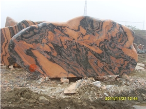 Wellest Landscape Boulder Stone, Landscape Decoration Rock, Garden Stone, Garden Rock,Item No.Lss019