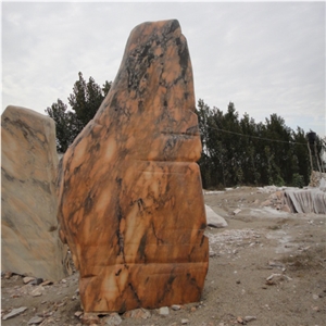 Wellest Landscape Boulder Stone, Landscape Decoration Rock, Garden Stone, Garden Rock,Item No.Lss027