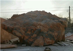 Wellest Landscape Boulder Stone, Landscape Decoration Rock, Garden Stone, Garden Rock,Item No.Lss028